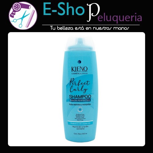 Kleno Perfect Curly Shampoo Rulos Perfectos Low Poo 350ml