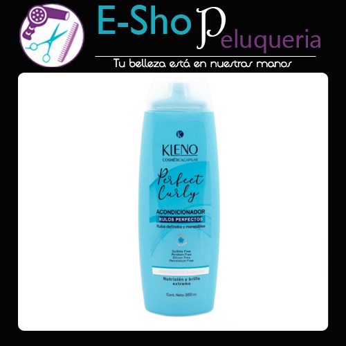 Kleno Perfect Curly Acondicionador Rulos Perfectos Low Poo