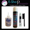 Kit Limpieza De Maquinas Aceite + Yilho + Cepillo Fade