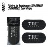 Kit Set Barberia Peluquería Capa Set Peines Cepillo Fade Tru