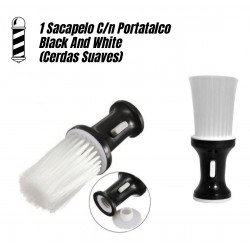 Kit Set Barberia Peluquería Capa Set Peines Cepillo Fade Tru