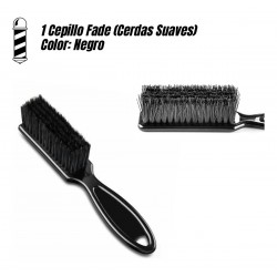 Kit Set Barberia Peluquería Capa Set Peines Cepillo Fade Tru