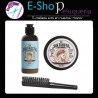 Kit Barber Sir Fausto Men Cera + After Shave + Cepillo 50315