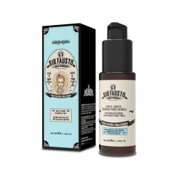 Kit Shampoo Para Barba + Cera + Oleo Esencial Sir Fausto