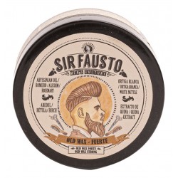 Kit Shampoo Para Barba + Cera + Oleo Esencial Sir Fausto