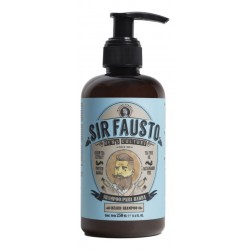 Kit Shampoo Para Barba + Cera + Oleo Esencial Sir Fausto
