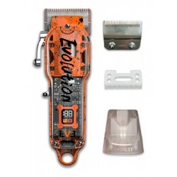 Maquina de Corte Clipper Everest Evolution + Afeitadora Kit Kemei Profesional