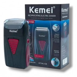 Maquina de Corte Clipper Everest Evolution + Afeitadora Kit Kemei Profesional