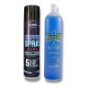Kit Everest 5 En 1 Lubricante Barbero + Sanitizante Herramientas
