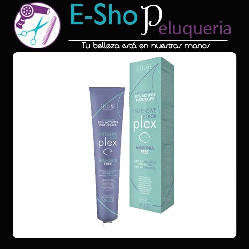 Tintura para el Pelo Exiline Intensive Color Plex Ammonia Free