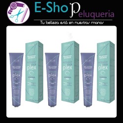 Tintura para el Pelo Exiline Intensive Color Plex Ammonia Free Kit x 3