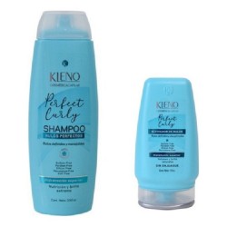 Kleno Perfect Curly Kit Shampoo + Acondicionador + Activador Rulos Perfectos Low Poo