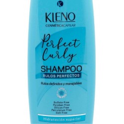 Kleno Perfect Curly Kit Shampoo + Acondicionador + Crema de Peinar Rulos Perfectos