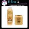 Kit Shampoo X 350 Ml + Mascara X Kg Egyptian Gold 24 K Kleno Oro
