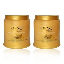 Kleno Egyptian Gold 24k Mascara Oro Liquido X 1kg Kit x 2 Unidades