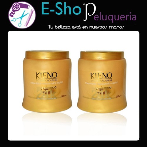 Kleno Egyptian Gold 24k Mascara Oro Liquido X 1kg Kit x 2 Unidades