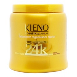 Kleno Egyptian Gold 24k Kit Shampoo + Enjuague + Mascara 1kg