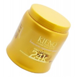 Kleno Egyptian Gold 24k Kit Shampoo + Enjuague + Mascara 1kg