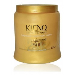 Kleno Egyptian Gold 24k Kit Shampoo + Enjuague + Mascara 1kg