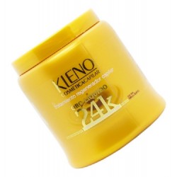 Kleno Egyptian Gold 24k Kit Shampoo + Enjuague + Mascara 1kg