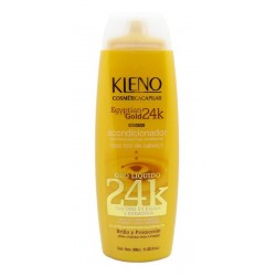 Kleno Egyptian Gold 24k Kit Shampoo + Enjuague + Mascara 1kg