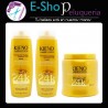Kleno Egyptian Gold 24k Kit Shampoo + Enjuague + Mascara 1kg