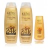 Kleno Egyptian Gold 24k Shampoo + Enjuague + Crema Regeneradora