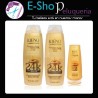Kleno Egyptian Gold 24k Kit Shampoo + Enjuague + Crema Regeneradora