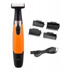 Afeitadora Shaver Kemei Trimmer Km-1910 Regalo Ducha