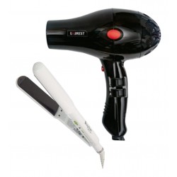Kit Plancha Profesional Babyliss 9559 + Secador De Pelo Everest