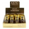 Shock Oro Keratin Ampolla Kleno Egyptian Gold 24k X 12