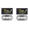 Hojas Para Afeitar Derby Premium Kit X 2 Cajas Para Navaja