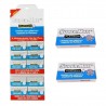 Hoja De Afeitar Navaja Gillette Platinum 40 Cajas Super Max