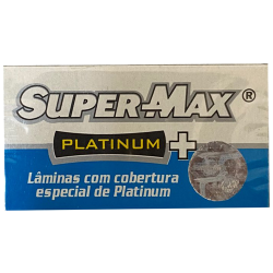Hoja De Afeitar Navaja Gillette Platinum 40 Cajas Super Max
