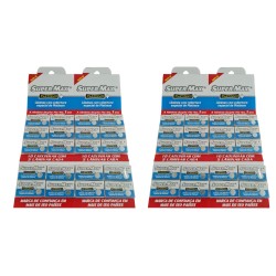 Hoja De Afeitar Navaja Gillette Platinum 40 Cajas Super Max