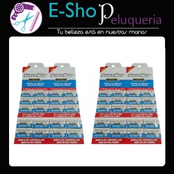 Hoja De Afeitar Navaja Gillette Platinum 40 Cajas Super Max