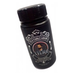 Kit Yilho Polvo Texturizador + gel Afeitar + Aceite Lubricante