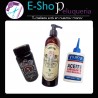 Kit Yilho Polvo Texturizador + gel Afeitar + Aceite Lubricante