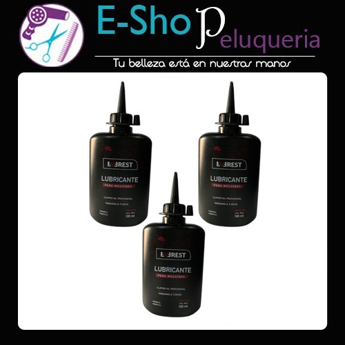 Everest Aceite Lubricante Maquinas Oster Panasonic Wahl Kit x 3