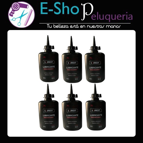 Everest Aceite Lubricante Maquinas Oster Panasonic Wahl Kit x 6