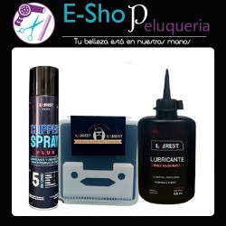 Kit Cuchilla Ceramica Crunch + 5 En 1 Everest + Aceite Oil