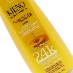 Mascara Kleno Egyptian Gold 24k Oro Liquido X200ml x 2u