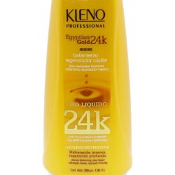 Mascara Kleno Egyptian Gold 24k Oro Liquido X200ml x 2u