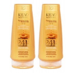 Mascara Kleno Egyptian Gold 24k Oro Liquido X200ml x 2u