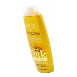 Shampoo Egyptian Gold 24K Kleno Oro Liquido X 350 Ml