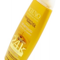 Shampoo Egyptian Gold 24K Kleno Oro Liquido X 350 Ml