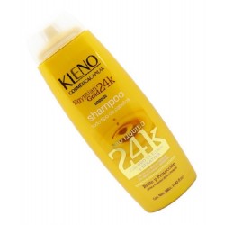 Shampoo Egyptian Gold 24K Kleno Oro Liquido X 350 Ml