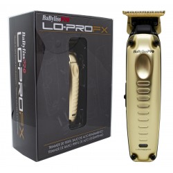 Babyliss Pro Patillera Trimmer Lo Pro Fxgold 726 Profesional
