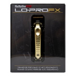 Babyliss Pro Patillera Trimmer Lo Pro Fxgold 726 Profesional