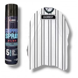 Kit Capa De Corte Everest Cuello De Silicona + 5 En 1 Lubricante